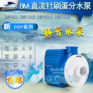 BM蛋分泵A5 A8 A9直流针刷蛋分泵DSP600 1000 2000 4000专用水泵
