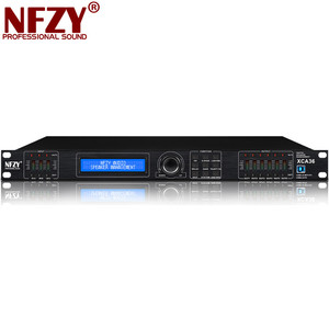 NFZY XCA24 36 48 专业音箱处理器 舞台会议演出 数字均衡压限器