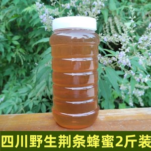 荆条蜂蜜2023年封盖成熟野生纯正四川红荆条蜜2斤
