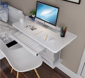 挂墙桌台式电脑桌墙上笔记本电脑桌连省空间壁挂桌壁桌折叠桌挂壁