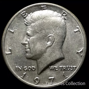 美国50美分纪念币 图34 肯尼迪 磕碰少 31mm 硬币钱币 半美元50分