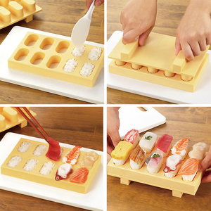 日本进口寿司模具饭团一体成型压制做寿司工具不粘寿司料理模型