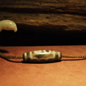 超千年皮壳修复系列油润完美稀有五眼地埋天珠古代西藏玛瑙玉髓