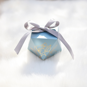 大理石结婚糖盒婚庆喜糖盒子创意欧式小清新婚礼INS风小礼盒