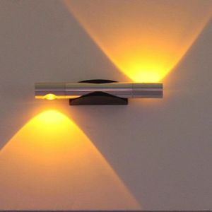 LED2W壁灯LED灯光 镜前灯 走道灯 洗手间 卧室墙壁灯圆筒节能走廊