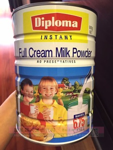 澳洲直邮Diploma全脂速溶学生奶粉900g儿童少年促进钙吸收助成长