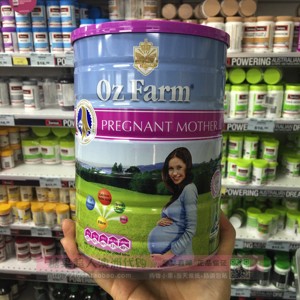 澳洲直邮 OZ Farm 孕妇/产妇奶粉 含叶酸 有机高钙孕妇奶粉 900g