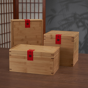高档茶叶礼盒包装盒实木存茶箱定制357克普洱茶饼礼品盒白茶木盒