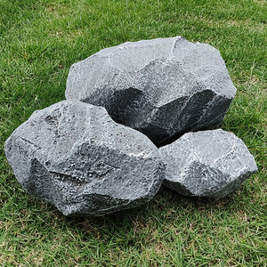 仿真石头假影视道具泡沫雕刻模型装饰轻大型假石逼真庭院会所布景