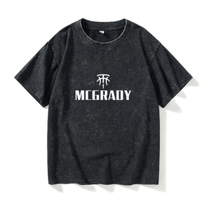 T MAC火箭 麦蒂麦迪篮球运动T恤短袖潮衣服女男圆领大码宽松夏季