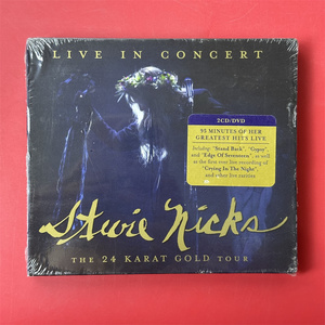 Live In Concert: The 24 Karat Gold Tour 2CD+DVD 欧版全新
