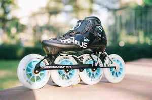 荷兰Cadomotus卡杜牧Rookie SR2速滑马拉松轮滑鞋竞速训练速滑鞋