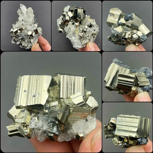 印尼 黄铁矿 天然原石水晶矿物晶体科普标本观赏奇石收藏摆件礼品