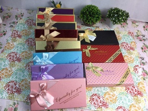 18格费列罗情人节糖果礼物盒品diy巧克力盒子包装支持来图订做