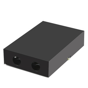 光纤终端盒尾纤盒接线盒熔接盒通用性机架式光端盒SC FC终端盒子