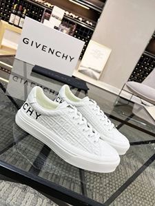 Givenchy/纪梵希男鞋新款字母logo系网状透气休闲鞋低帮跑步鞋男