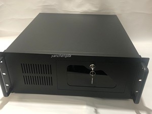 4u工控机箱450带光驱位工业电脑监控设备ATX主板电源机架式服务器