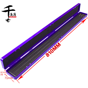 千渔筏81厘米加长子线盒台钓护线盒1.6米双钩子线筏钓翘嘴子线