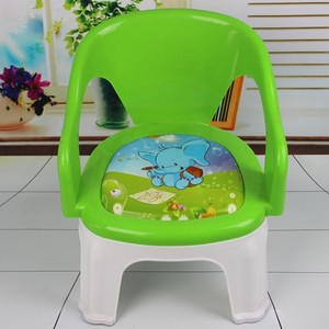 宝宝小椅子儿童叫叫椅塑料餐椅子小凳子板凳会叫的卡通靠背椅儿童