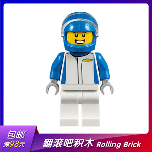 乐高LEGO人仔 雪弗兰 SC068 超级方程式ZL1赛车手 75891 speed