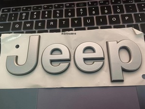 jeep吉普牧马人罗宾汉撒哈拉卢比肯JEEP字母贴翼子板车贴车标侧标