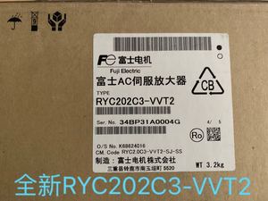 RYC751C3-VVT2富士伺服驱动器RYC202C3-VVT2全新RYC500D3-VVT2