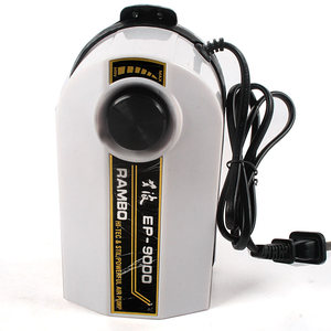 创星蓝波双管氧气泵EP9000(5.6W) 双孔可调 鱼缸水族箱静音增氧泵
