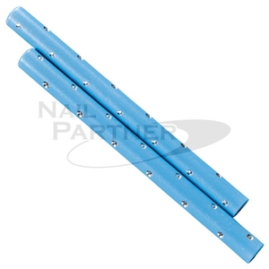 日本正品美甲超细笔杆专用笔盖2个装 NP mananails小蓝彩绘笔可用