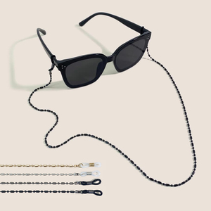 Clove 时尚垂感眼镜链简约老花镜挂脖绳2.4mm铜链墨镜装饰挂脖绳