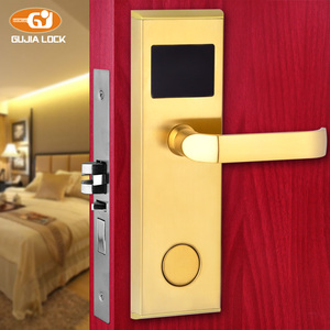 厂家直销 酒店锁 宾馆锁 电子锁 刷卡锁 智能门锁 感应锁 磁卡锁