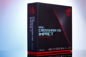 华硕ROG CROSSHAIR VIII IMPACT AM4主板 锐龙C8I AMD 5700 5950x