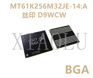 DDR6显存 1G MT61K256M32JE-14:A D9WCW D9WCR内存显卡芯片全新