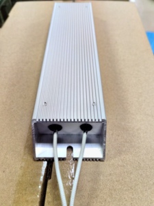 RXLG：400W刹车电阻变频器伺服泄放电阻制动铝壳电阻器再生电阻