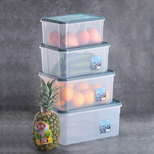 酒吧灵魂吧台原材料薄荷叶柠檬水果保鲜盒12500ml大号制冰盒系列