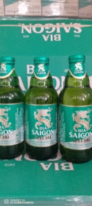 越南原装进口精装西贡麦香特浓啤酒 4 9度 .24瓶330毫升