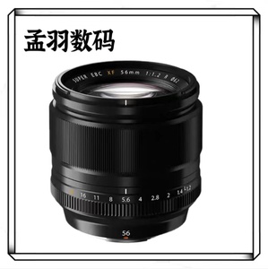 富士XF56mmF1.2 R微单镜头99新 支持33定焦50定焦35定焦23定换购