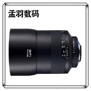 蔡司猎鹰Milvus85F1.4 100F2 21F2.8镜头 手动对焦镜头支持换购