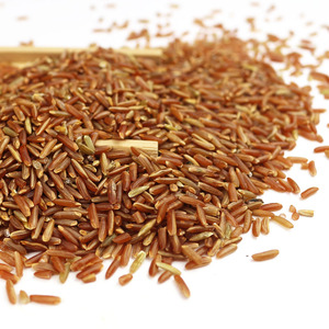 恩施富硒红米粗粮糙米 硒方五谷杂粮 农家自产养生红大米粳米500g