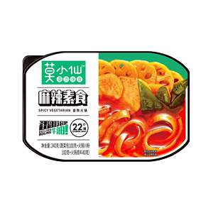 莫小仙自热小火锅麻辣素食懒人自煮宿舍速食即食宵夜240g*1