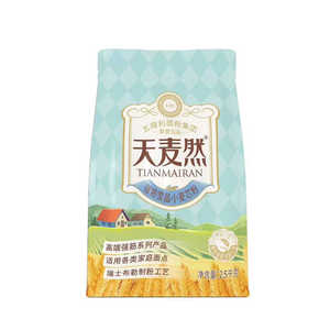 【清仓直播】五得利强筋雪晶小麦粉面粉 2.5kg