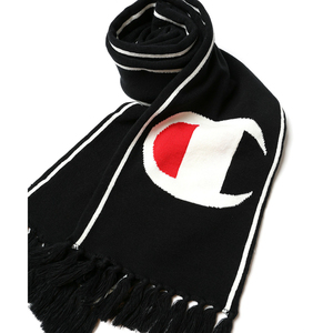 FREAKS STORE X CHAMPION SCARF 日本冠军联名草写LOGO针织围巾