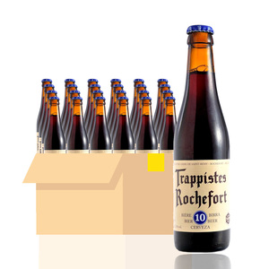 箱装罗斯福10号啤酒Rochefort330ml24瓶比利时进口修道院精酿整箱