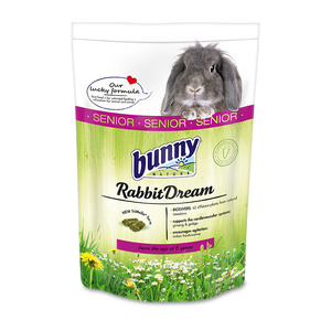 【三哥家的】德国bunny老年兔粮高纤草本老兔粮1.5kg/4kg/试吃