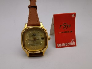 库存广州1990年生产的女装手表机械表合适收藏阿南表业推荐