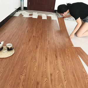 pvc地板革 自粘地板贴地胶家用塑胶加厚耐磨防水卧室地板贴纸地革