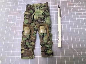 【大控】1/6兵人DAMTOYS DAM78007 马骚客 四丛作战裤 裤子 模型