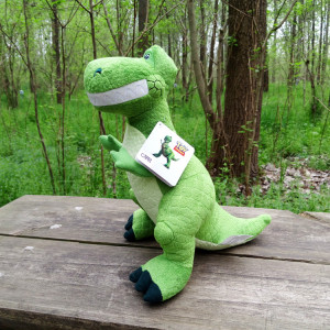 外贸尾单玩具总动员抱抱龙绿恐龙莱克斯寻找多莉毛绒玩具娃娃