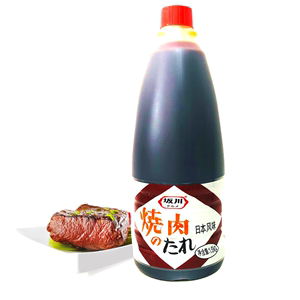 坂川烧肉汁烧肉调味液1.60kg日式烧汁腌制蘸食煎炒凉拌烧烤酱蘸料