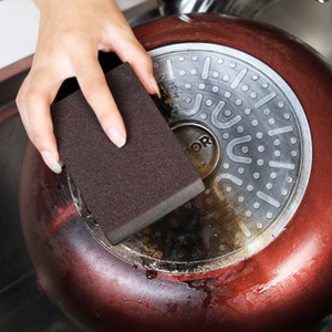 家用刷锅海绵擦魔术纳米去污擦擦海绵清洁擦厨房魔力金刚砂除锈刷