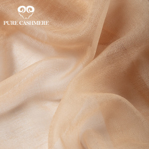 Pure cashmere 羊绒围巾防晒披肩空调房戒指绒女夏季薄款外搭春秋